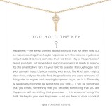 You Hold The Key - Finish - 14K Gold Plated